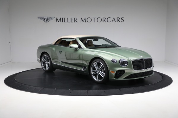 New 2024 Bentley Continental GTC V8 for sale $316,470 at Maserati of Westport in Westport CT 06880 22