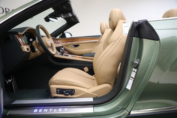 New 2024 Bentley Continental GTC V8 for sale $316,470 at Maserati of Westport in Westport CT 06880 25