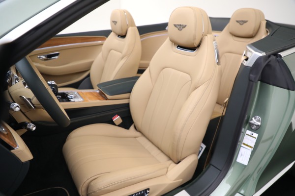 New 2024 Bentley Continental GTC V8 for sale $269,900 at Maserati of Westport in Westport CT 06880 26
