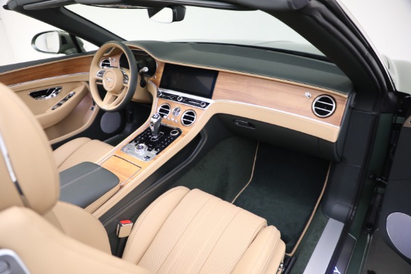 New 2024 Bentley Continental GTC V8 for sale $269,900 at Maserati of Westport in Westport CT 06880 28