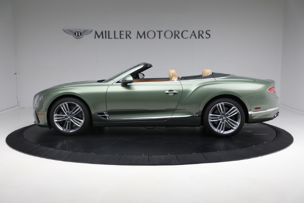 New 2024 Bentley Continental GTC V8 for sale $316,470 at Maserati of Westport in Westport CT 06880 3