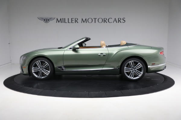 New 2024 Bentley Continental GTC V8 for sale $269,900 at Maserati of Westport in Westport CT 06880 3