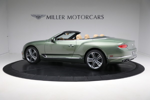 New 2024 Bentley Continental GTC V8 for sale $316,470 at Maserati of Westport in Westport CT 06880 4
