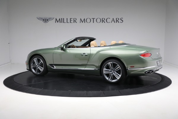 New 2024 Bentley Continental GTC V8 for sale $269,900 at Maserati of Westport in Westport CT 06880 4