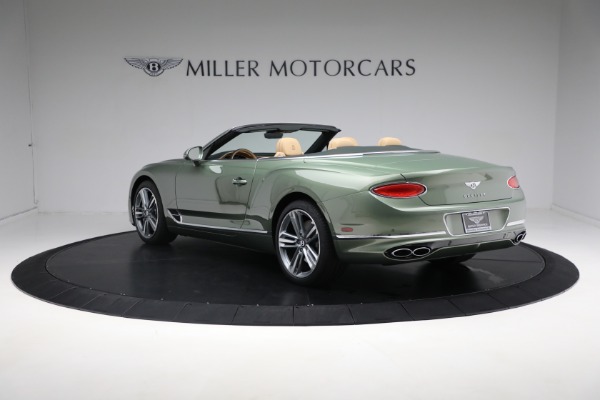 New 2024 Bentley Continental GTC V8 for sale $316,470 at Maserati of Westport in Westport CT 06880 5
