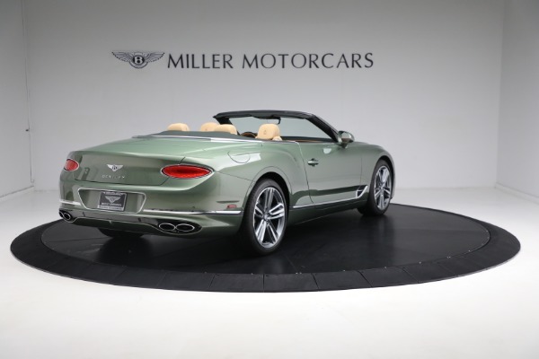 New 2024 Bentley Continental GTC V8 for sale $316,470 at Maserati of Westport in Westport CT 06880 7