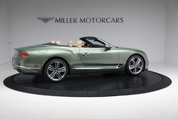 New 2024 Bentley Continental GTC V8 for sale $316,470 at Maserati of Westport in Westport CT 06880 8