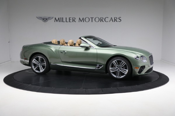 New 2024 Bentley Continental GTC V8 for sale $316,470 at Maserati of Westport in Westport CT 06880 9