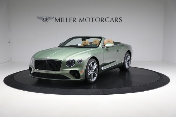 New 2024 Bentley Continental GTC V8 for sale $316,470 at Maserati of Westport in Westport CT 06880 1