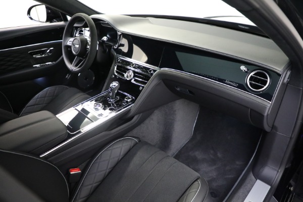 New 2024 Bentley Flying Spur Speed Edition 12 for sale Sold at Maserati of Westport in Westport CT 06880 17