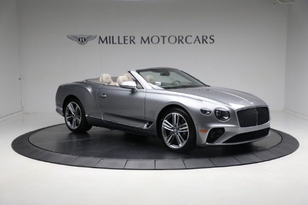 New 2024 Bentley Continental GTC V8 for sale $305,645 at Maserati of Westport in Westport CT 06880 12