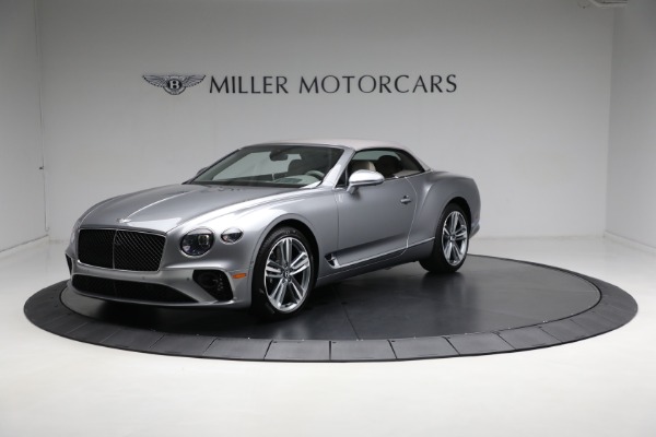 New 2024 Bentley Continental GTC V8 for sale $305,645 at Maserati of Westport in Westport CT 06880 15