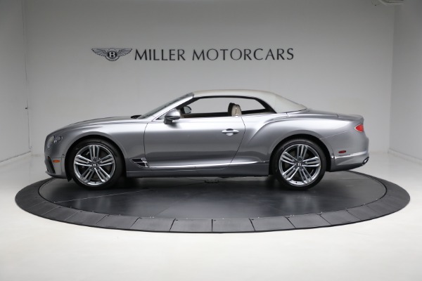 New 2024 Bentley Continental GTC V8 for sale $305,645 at Maserati of Westport in Westport CT 06880 18
