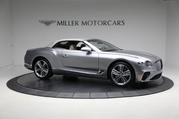 New 2024 Bentley Continental GTC V8 for sale $305,645 at Maserati of Westport in Westport CT 06880 25