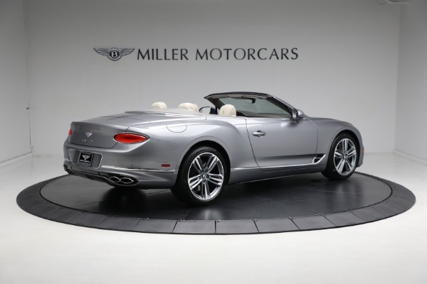 New 2024 Bentley Continental GTC V8 for sale $305,645 at Maserati of Westport in Westport CT 06880 8