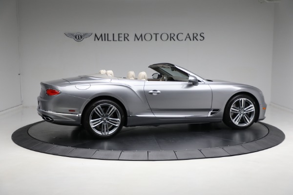 New 2024 Bentley Continental GTC V8 for sale $305,645 at Maserati of Westport in Westport CT 06880 9