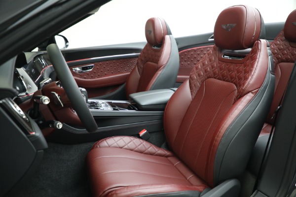 New 2024 Bentley Continental GTC Speed for sale Sold at Maserati of Westport in Westport CT 06880 27