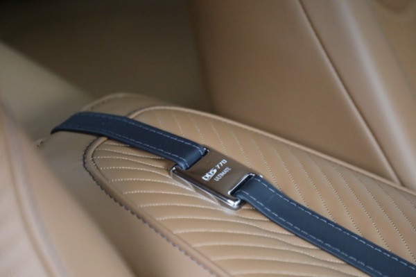 New 2023 Aston Martin DBS 770 Ultimate for sale Sold at Maserati of Westport in Westport CT 06880 20