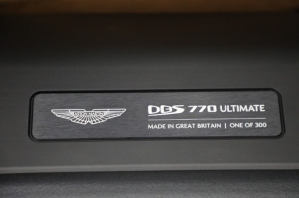 New 2023 Aston Martin DBS 770 Ultimate for sale Sold at Maserati of Westport in Westport CT 06880 21