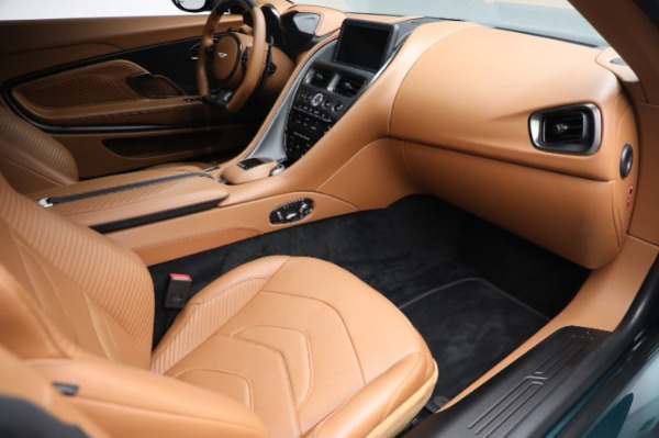 New 2023 Aston Martin DBS 770 Ultimate for sale Sold at Maserati of Westport in Westport CT 06880 22