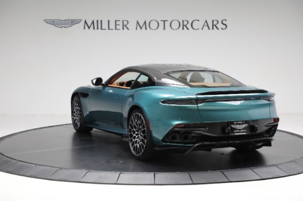 New 2023 Aston Martin DBS 770 Ultimate for sale Sold at Maserati of Westport in Westport CT 06880 4