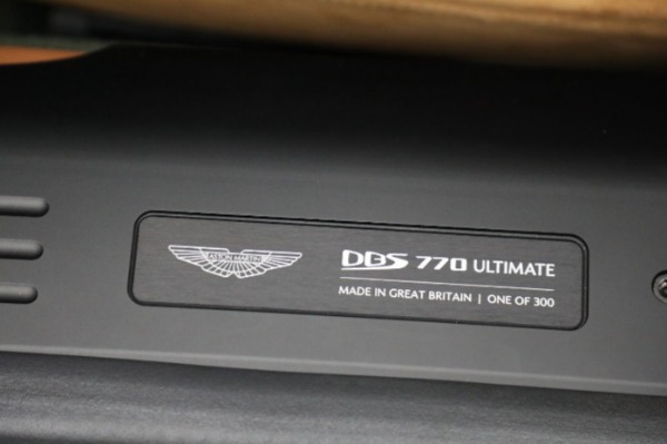 New 2023 Aston Martin DBS 770 Ultimate for sale Sold at Maserati of Westport in Westport CT 06880 18