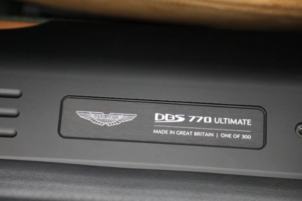 Used 2023 Aston Martin DBS 770 Ultimate for sale $468,900 at Maserati of Westport in Westport CT 06880 18