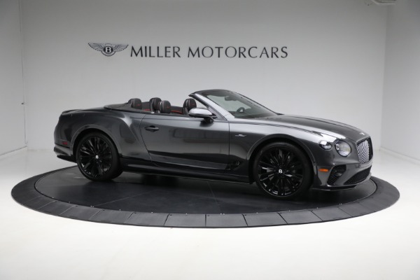 Used 2023 Bentley Continental GTC Speed for sale $265,900 at Maserati of Westport in Westport CT 06880 10
