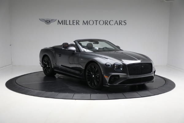 New 2023 Bentley Continental GTC Speed for sale $265,900 at Maserati of Westport in Westport CT 06880 11