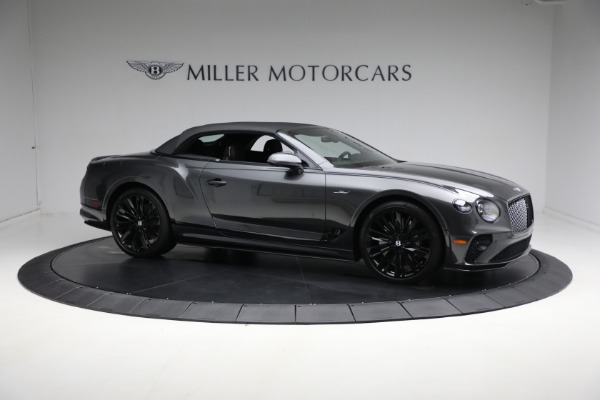 New 2023 Bentley Continental GTC Speed for sale $265,900 at Maserati of Westport in Westport CT 06880 15