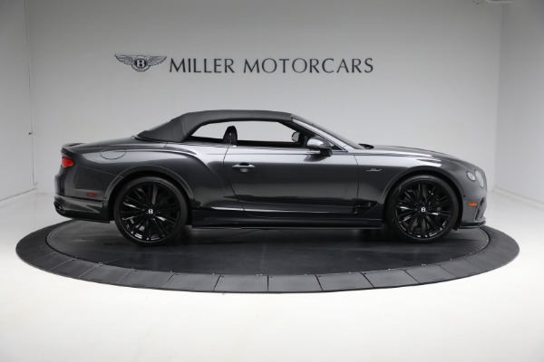 New 2023 Bentley Continental GTC Speed for sale $265,900 at Maserati of Westport in Westport CT 06880 16