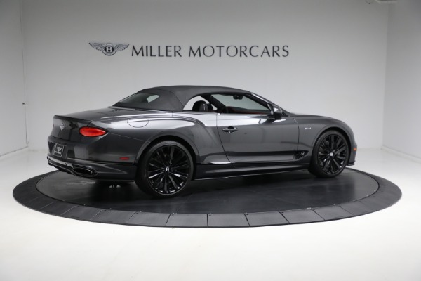Used 2023 Bentley Continental GTC Speed for sale $265,900 at Maserati of Westport in Westport CT 06880 17