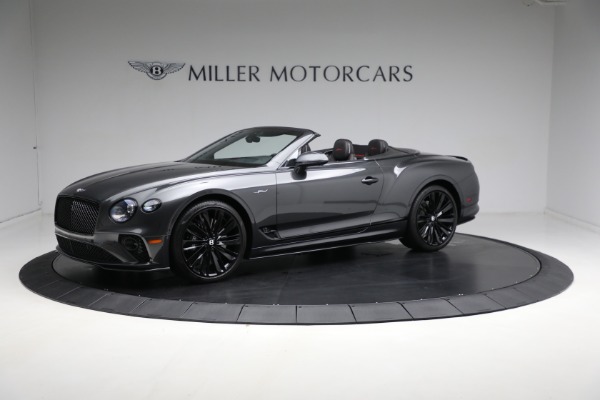 Used 2023 Bentley Continental GTC Speed for sale $265,900 at Maserati of Westport in Westport CT 06880 2