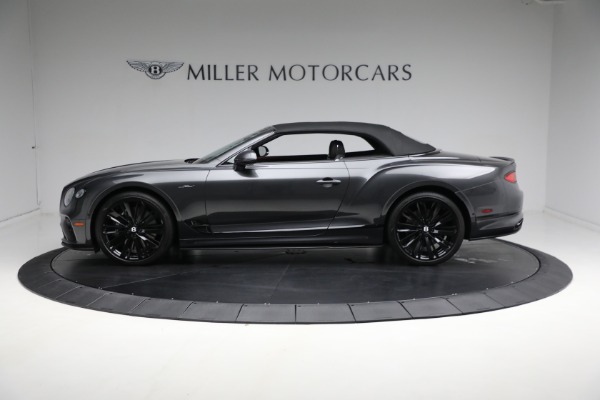 New 2023 Bentley Continental GTC Speed for sale $265,900 at Maserati of Westport in Westport CT 06880 22