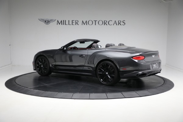 New 2023 Bentley Continental GTC Speed for sale $265,900 at Maserati of Westport in Westport CT 06880 4