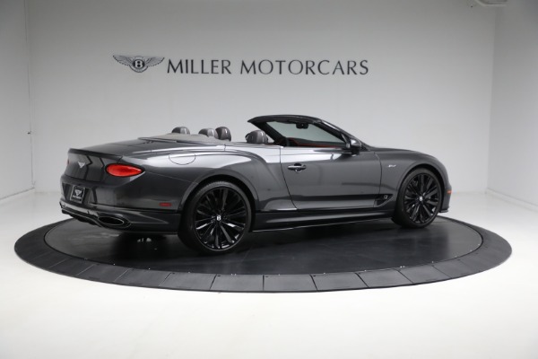 Used 2023 Bentley Continental GTC Speed for sale $265,900 at Maserati of Westport in Westport CT 06880 8