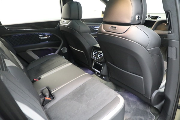 New 2023 Bentley Bentayga Speed for sale Sold at Maserati of Westport in Westport CT 06880 20