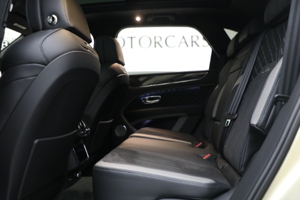 New 2023 Bentley Bentayga Speed for sale Sold at Maserati of Westport in Westport CT 06880 25