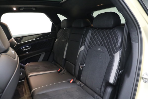 New 2023 Bentley Bentayga Speed for sale Sold at Maserati of Westport in Westport CT 06880 26