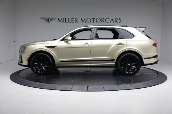 New 2023 Bentley Bentayga Speed for sale Sold at Maserati of Westport in Westport CT 06880 3