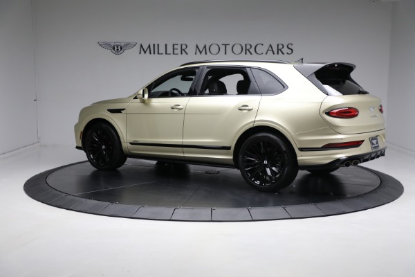 New 2023 Bentley Bentayga Speed for sale Sold at Maserati of Westport in Westport CT 06880 4