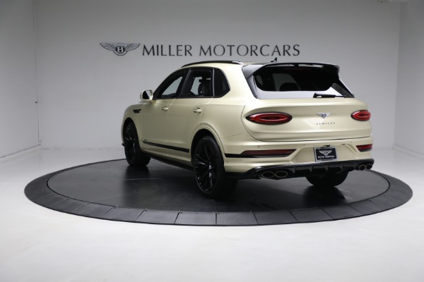 New 2023 Bentley Bentayga Speed for sale Sold at Maserati of Westport in Westport CT 06880 5