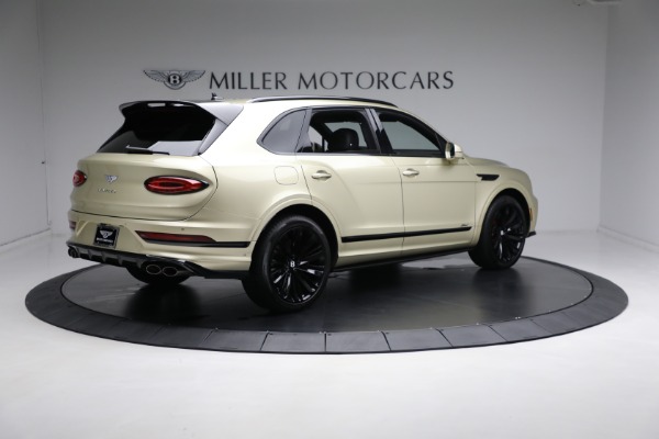 New 2023 Bentley Bentayga Speed for sale Sold at Maserati of Westport in Westport CT 06880 7
