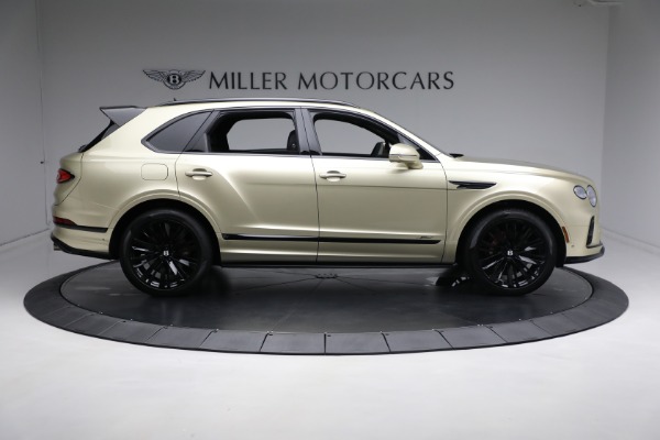 New 2023 Bentley Bentayga Speed for sale Sold at Maserati of Westport in Westport CT 06880 8