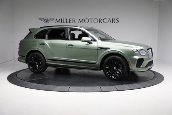 New 2023 Bentley Bentayga Speed for sale Sold at Maserati of Westport in Westport CT 06880 11
