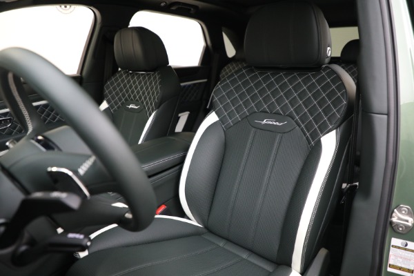 New 2023 Bentley Bentayga Speed for sale Sold at Maserati of Westport in Westport CT 06880 16