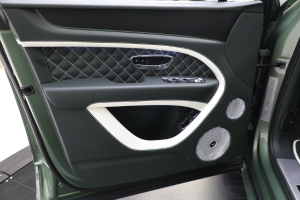 New 2023 Bentley Bentayga Speed for sale Sold at Maserati of Westport in Westport CT 06880 17