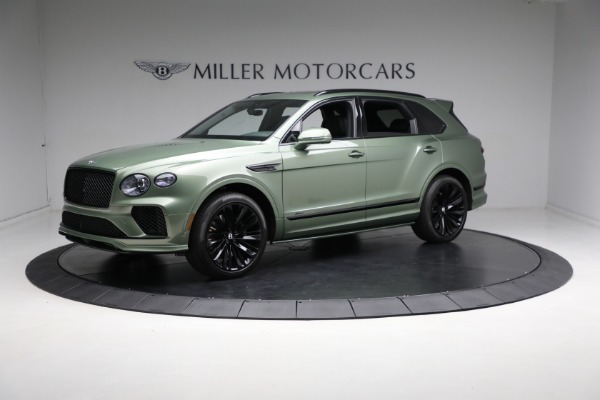 New 2023 Bentley Bentayga Speed for sale Sold at Maserati of Westport in Westport CT 06880 2