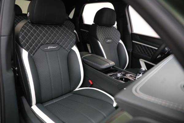 New 2023 Bentley Bentayga Speed for sale Sold at Maserati of Westport in Westport CT 06880 20
