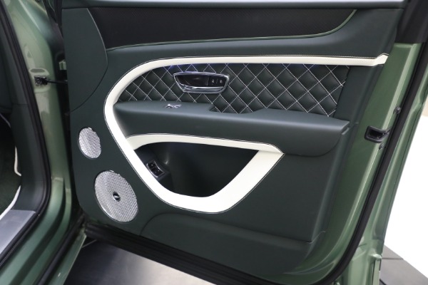 New 2023 Bentley Bentayga Speed for sale Sold at Maserati of Westport in Westport CT 06880 21